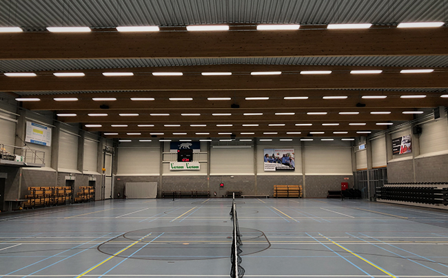 LED SPORTS HALL LUMINAIRE