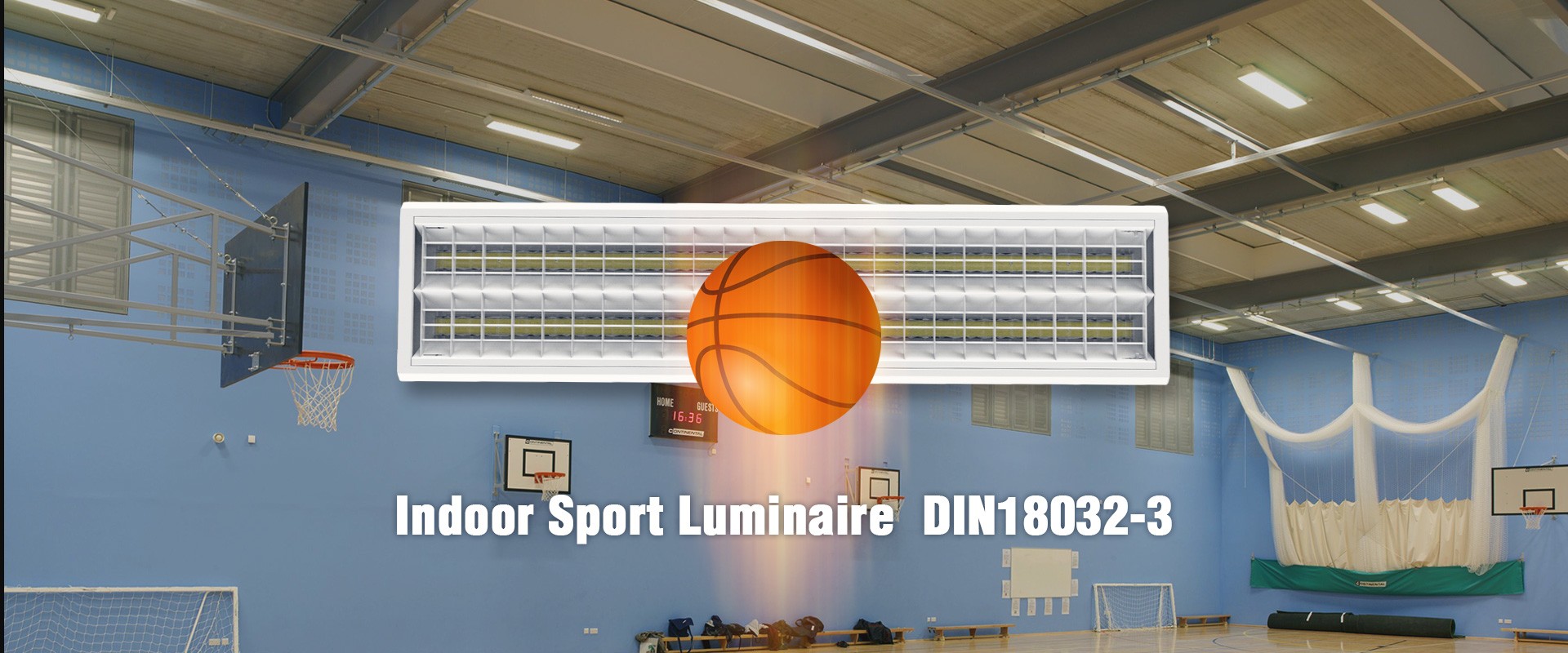TUBULAR LED TRI-PROOF
