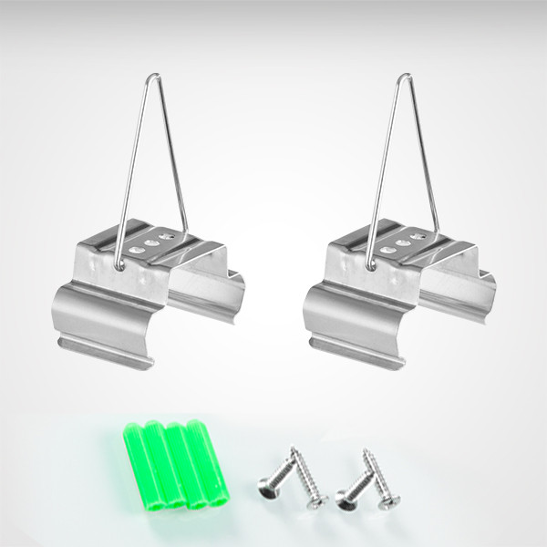 Surface mounting brackets&cable hooks