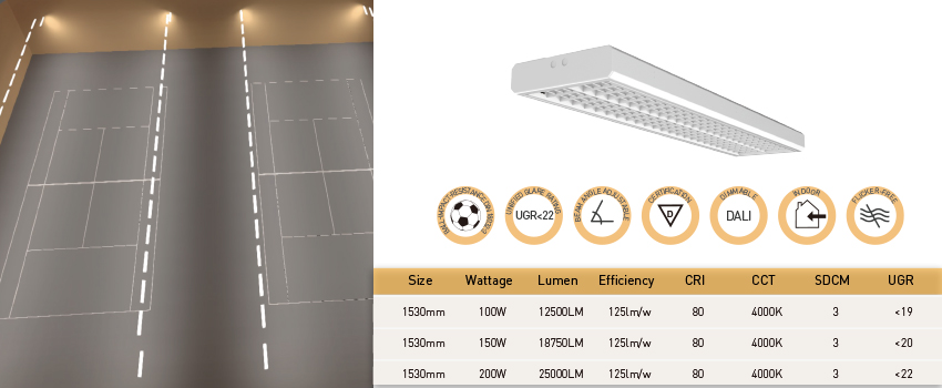 INDOOR SPORTS LIGHTING SOLUTION-3(图1)